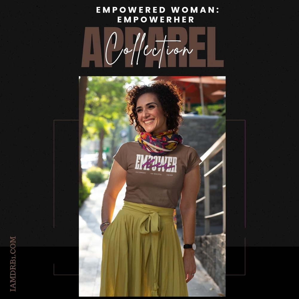 ✨️EmpowerHER: I AM Signature Tee✨️